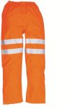 RT31 RAIL INDUSTRY HI-VIS RAINWEAR TROUSERS X/LGE