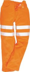 RT45 RAILWAY HI-VIS P/CTROUSERS REG SMALL