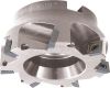 XP-90C 100mm 4SQ MILLINGCUTTER C/W 2 SETS INSERTS