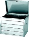4-DRAWER STAINLESS TOP CHEST