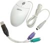 3 BUTTON MOUSE PS/2 & USB CONNECTIONS
