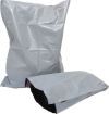 425x600mm POLYTHENE MAILING ENVELOPE GREY (PK-100)