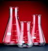 CONICAL FLASK WIDE NECK 50ml 1140/02M (10)