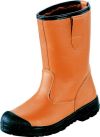 TAN RIGGER FUR LINED BOOT SIZE 6-118SCM
