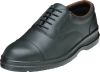 BLACK LEATHER OXFORD SHOE SIZE 6 No.207