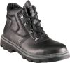 PU/RUBBER ECON. BOOT BLACK SZ.6-540SM