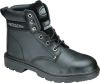 CONTRACTOR BLACK 6-EYELET BOOT S3 SIZE 6-802SM
