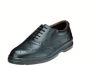 EXECUTIVE L/W BLK BROGUESHOE SZ.6-S75SM