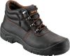 WORKTOUGH D RING CHUKKA BOOT S/CAP BLK SZ.4-105SM