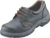 WORKTOUGH SHOE BLACK SIZE 4-201SM