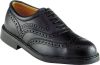 LOTUS BLACK OXFORD BROGUE SIZE 7-89381