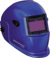 LARGE VIEW WELDING & GRINDING HELMET BLUE