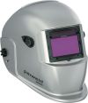 LARGE VIEW WELDING & GRINDING HELMET SILVER