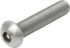 M3x10 A2 ST/ST PIN HEX BUTTON M/C SCREW
