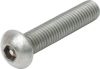 M12x20 A2 ST/ST PIN HEX BUTTON M/C SCREW