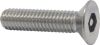 M6x10 A2 ST/ST PIN HEX CSK M/C SCREW