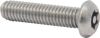 M8x12 A2 ST/ST TAMPER TORX BUTTON M/C SCREW