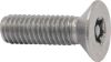 M6x50 A2 ST/ST TAMPER TORX CSK M/C SCREW