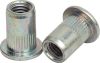 M6 STEEL LARGE HEAD KNURLED RIVET NUT (BOX-250)