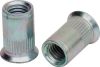 M4 STEEL CSK HEAD KNURLED RIVET NUT (BOX-500)