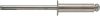 4.8 x 12mm ALUMINIUM DOME HEAD RIVET (BOX 50)