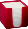 Q CONNECT MEMO/JOT BOX RED