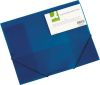 Q CONNECT ELASTICATED FOLIO BLUE