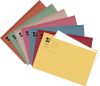 Q CONNECT SQUARE CUT FOLDER FC L/W RED (PK-100)