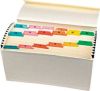 Q CONNECT MYLAR EXPANDING FILE A-Z 19-POCKET