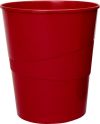 15LTR WASTE BIN RED