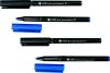 OHP PEN PERMANENT FINE WLT4 ASSORTED