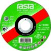 6330RA 115x1.0x22.2mm TYPE-41 METAL CUTTING DISC