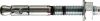 M8 x 65 R-XPT THROUGHBOLT (BZP) R-XPT-08065/15