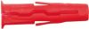 UNO PLUG RED 6x28mm (BAG1000) 68-517