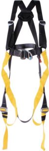 RGH9 FRONT & REAR D HARNESS C/W LEGS/CHEST STRAPS