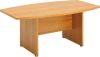 REGENT 1800mm BOARDROOM TABLE LIGHT WALNUT