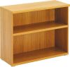 REGENT 800mm 1-SHELF BOOKCASE LIGHT WALNUT