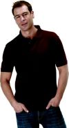 RK12-DELUX HEAVY PIQUE POLO SHIRT (3XL) ASH