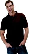 RK12-DELUX HEAVY PIQUE POLO SHIRT (M) CHARCOAL
