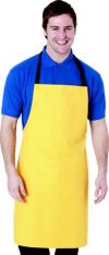 RK101-BIB APRON NO POCKET (ONE-SIZE) NAVY