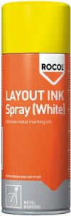 WHITE LAYOUT INK SPRAY 400ml