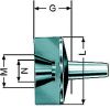 228621 614-00 3MT 60 DEGSMALL INSERT