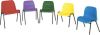 POLYPROPYLENE CHAIR 9-13YEARS YELLOW