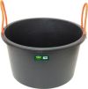 40LTR MULTI-PURPOSE TUB BLACK