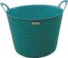 FLEXI TUB 42LTR GARDEN BUCKET GREEN