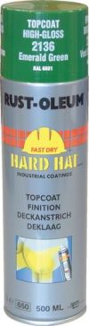 2136 EMERALD GREEN HARD HAT SPRAY 500ml