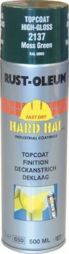 2137 MOSS GREEN HARD HATSPRAY 500ml