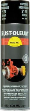 2179 GLOSS BLACK HARD HAT SPRAY 500ml