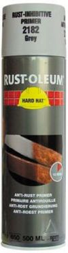 2182 GREY HARD HAT PRIMER SPRAY 500ml