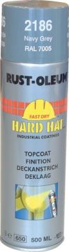 2186 NAVY GREY HARD HAT SPRAY 500ml